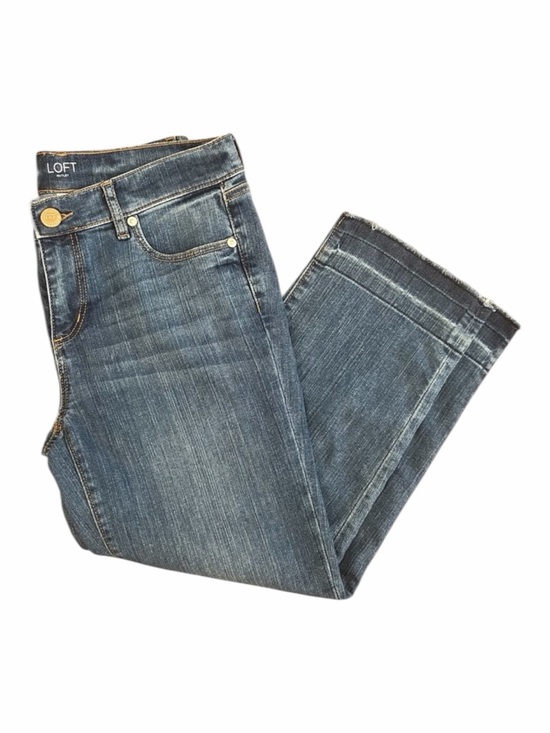 LOFT Denim - Loft Straight Leg Cropped Jeans EUC